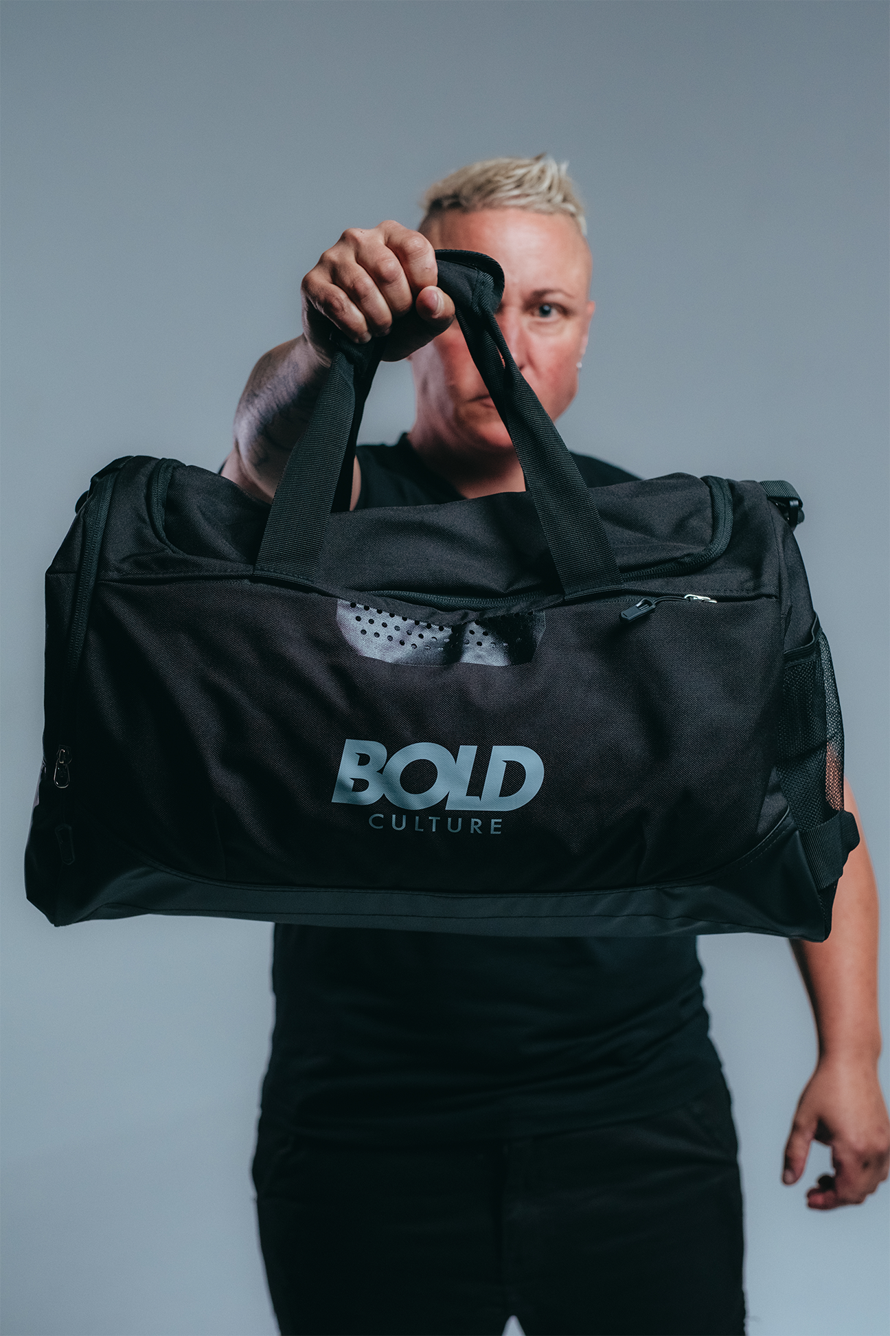 LOGO GYM BAG